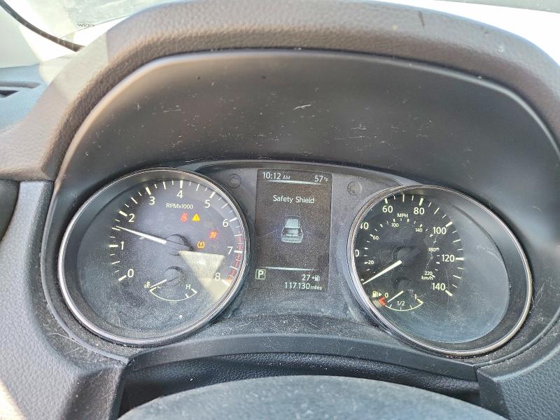 51601146 :رقم المزاد ، KNMAT2MV1HP617326 vin ، 2017 Nissan Rogue مزاد بيع