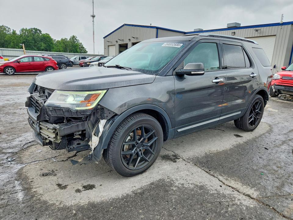 Продажа на аукционе авто 2017 Ford Explorer, vin: 1FM5K8FHXHGB52748, номер лота: 54652686