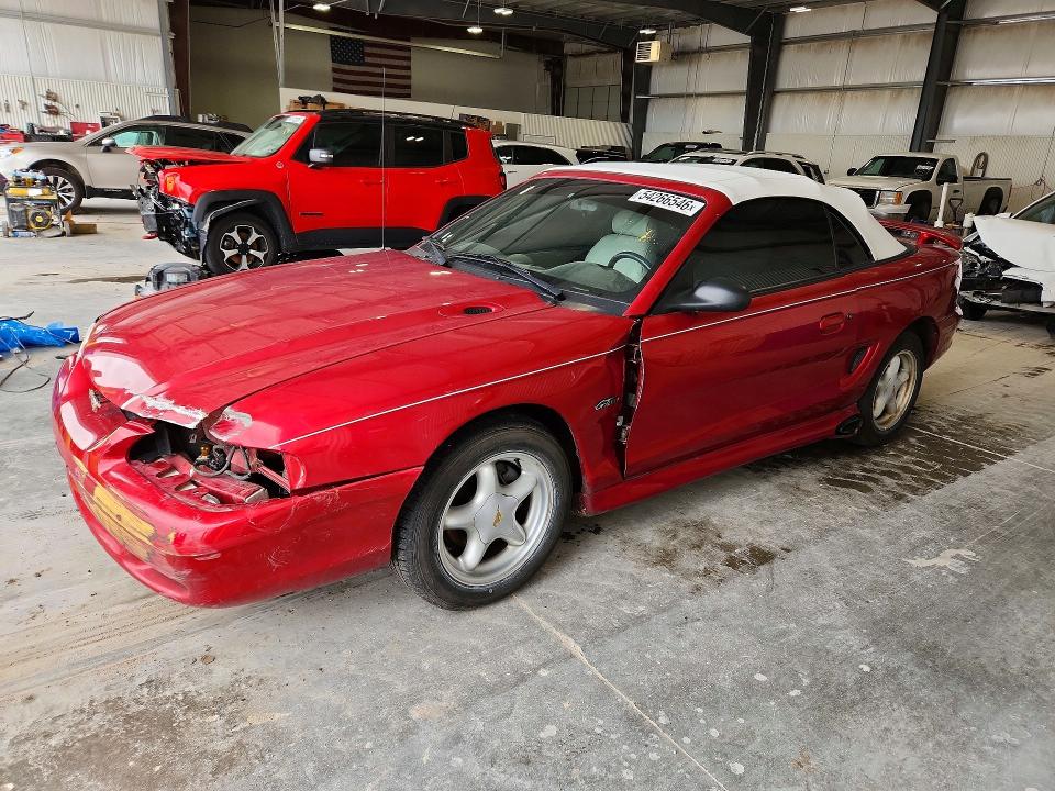 Aukcja sprzedaży 1996 Ford Mustang, vin: 1FALP45XXTF226494, numer aukcji: 54266546