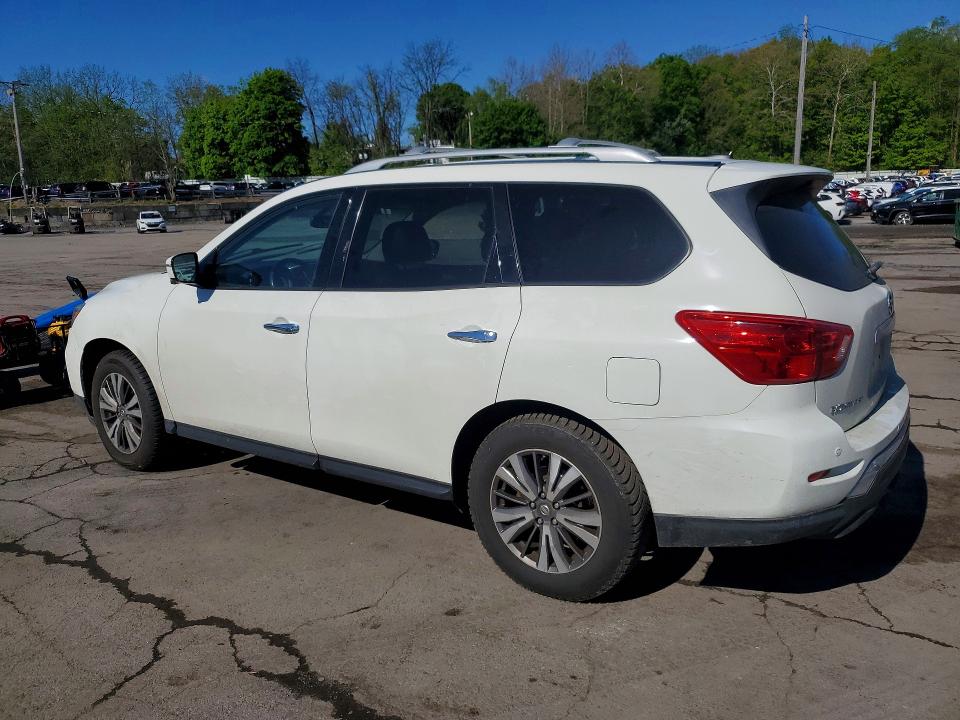 2017 Nissan Pathfinder მანქანა იყიდება აუქციონზე, vin: 5N1DR2MM4HC690308, აუქციონის ნომერი: 52835736