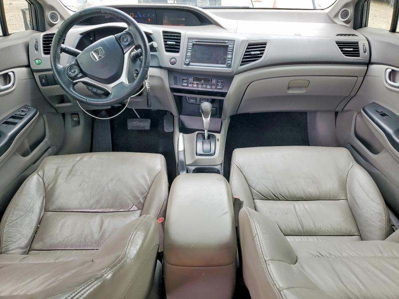 54283326 :رقم المزاد ، JHMFB4F3XCS009261 vin ، 2012 Honda Civic مزاد بيع