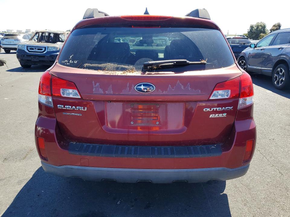 Продажа на аукционе авто 2011 Subaru Outback, vin: 4S4BRBHCXB3341413, номер лота: 52960776