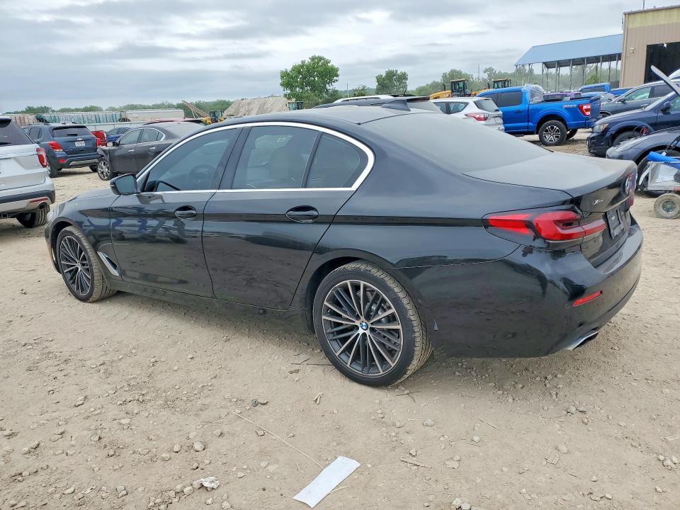 2023 Bmw 530 მანქანა იყიდება აუქციონზე, vin: WBA13BJ05PWY20262, აუქციონის ნომერი: 54530076