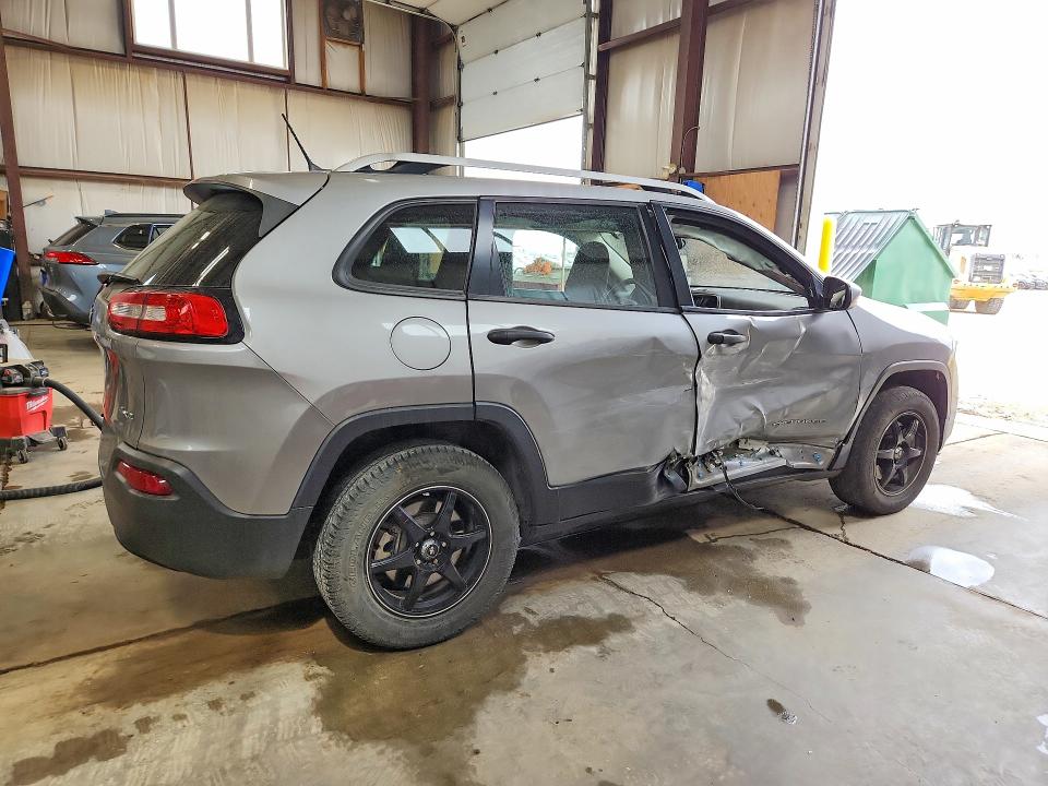 Aukcja sprzedaży 2015 Jeep Cherokee, vin: 1C4PJMAB7FW604640, numer aukcji: 53519896