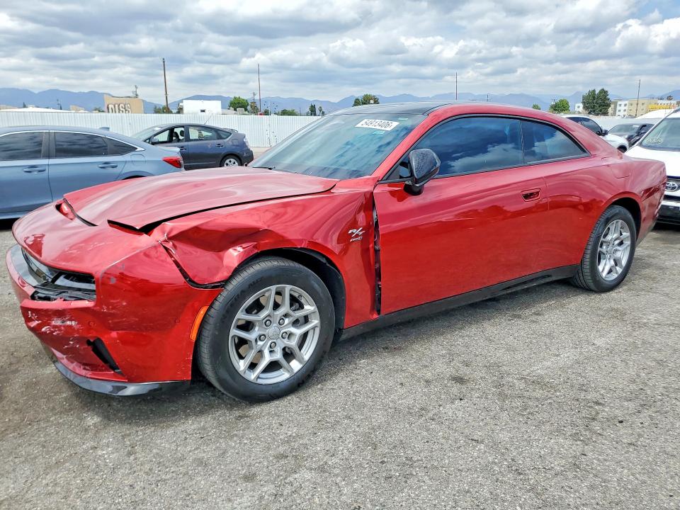Auction sale of the 2025 Dodge Charger, vin: 2C3CDBCK6SR564338, lot number: 54913406