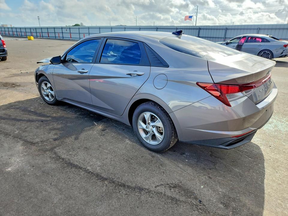 54758826 :رقم المزاد ، KMHLL4AG9NU309274 vin ، 2022 Hyundai Elantra مزاد بيع