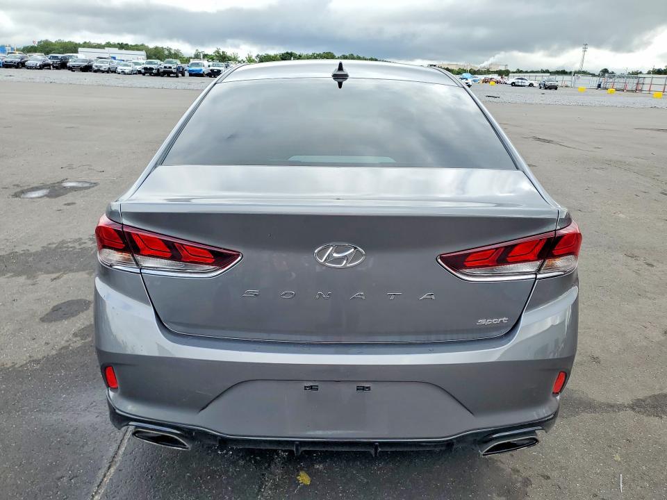 Продажа на аукционе авто 2018 Hyundai Sonata, vin: 5NPE34AF2JH668488, номер лота: 53279766