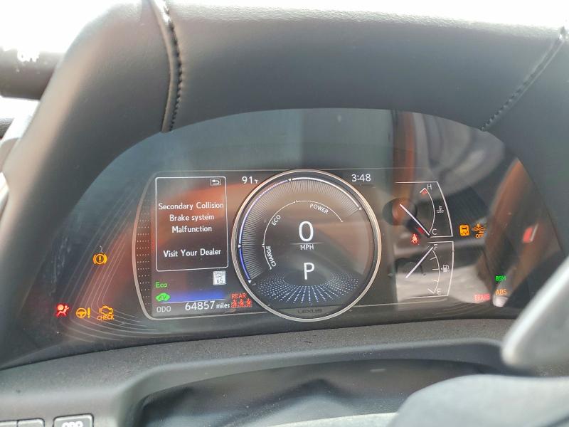 2021 Lexus Es მანქანა იყიდება აუქციონზე, vin: 58ADA1C16MU003979, აუქციონის ნომერი: 55308586