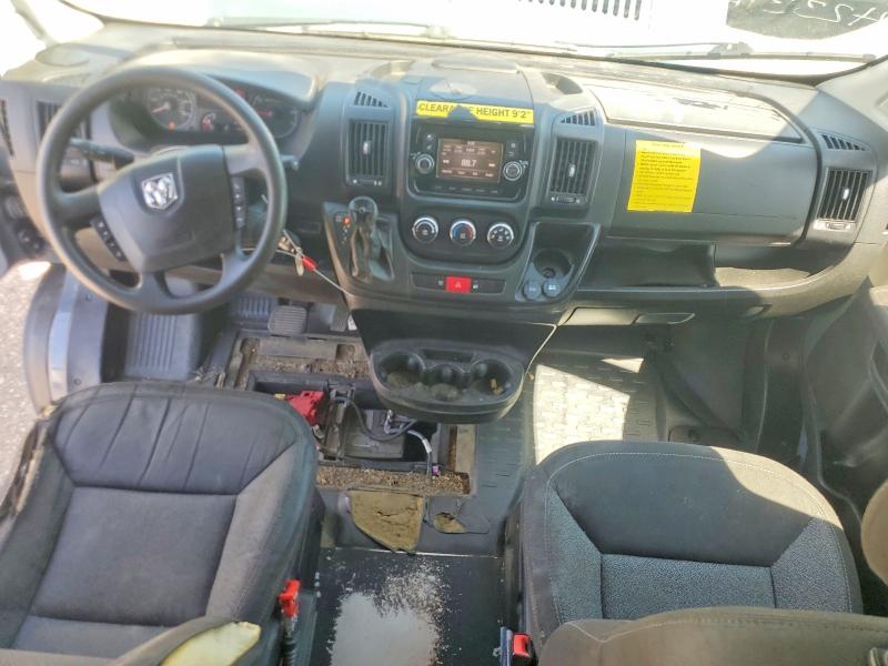 51626486 :رقم المزاد ، 3C6URVJG0KE543768 vin ، 2019 Ram Promaster 3500 مزاد بيع