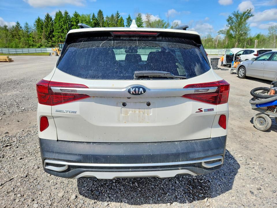 Продаж на аукціоні авто 2021 Kia Seltos, vin: KNDEUCA28M7134943, номер лоту: 53900876