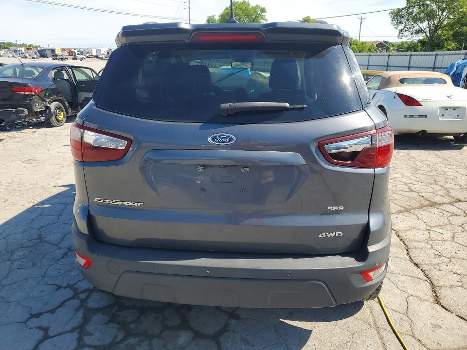 Продажа на аукционе авто 2020 Ford Ecosport, vin: MAJ6S3JL2LC346073, номер лота: 53903546