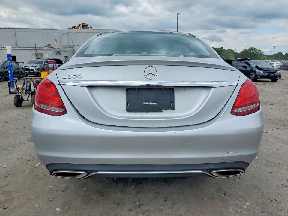 Aukcja sprzedaży 2015 Mercedes-benz C, vin: 55SWF4JB6FU075083, numer aukcji: 53599336