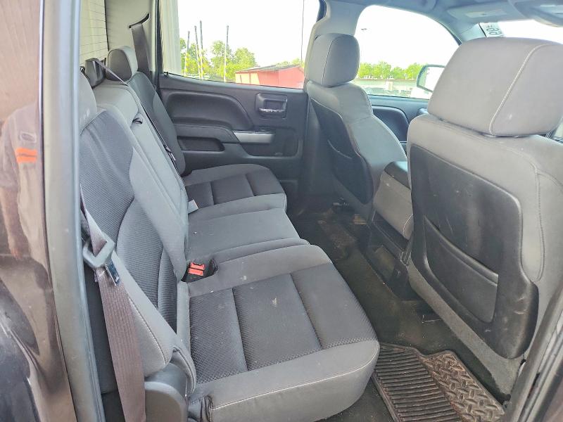 2014 Chevrolet Silverado მანქანა იყიდება აუქციონზე, vin: 3GCUKREC1EG554637, აუქციონის ნომერი: 55202766