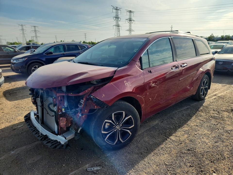 Auction sale of the 2025 Toyota Sienna, vin: 5TDESKFC8SS162780, lot number: 54022546