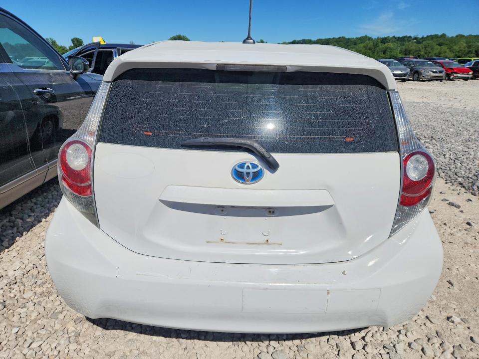 Aukcja sprzedaży 2012 Toyota Prius C, vin: JTDKDTB34C1524286, numer aukcji: 52939966