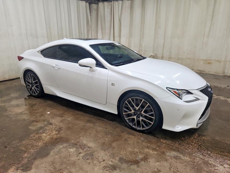 Продажа на аукционе авто 2017 Lexus Rc, vin: JTHHA5BC1H5007427, номер лота: 50761166