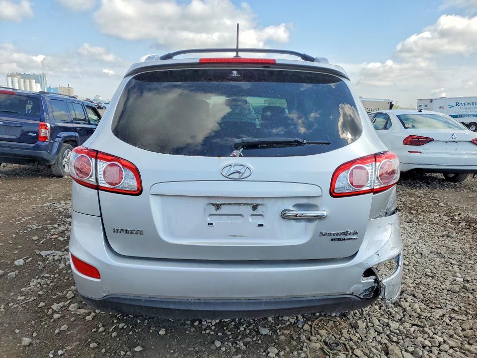 2011 Hyundai Santa Fe მანქანა იყიდება აუქციონზე, vin: 5XYZKDAG9BG069173, აუქციონის ნომერი: 51972686