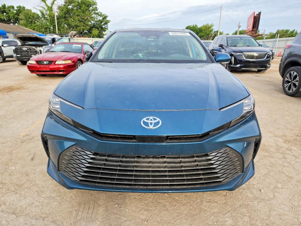 Aukcja sprzedaży 2025 Toyota Camry, vin: 4T1DBADK6SU542126, numer aukcji: 52675406
