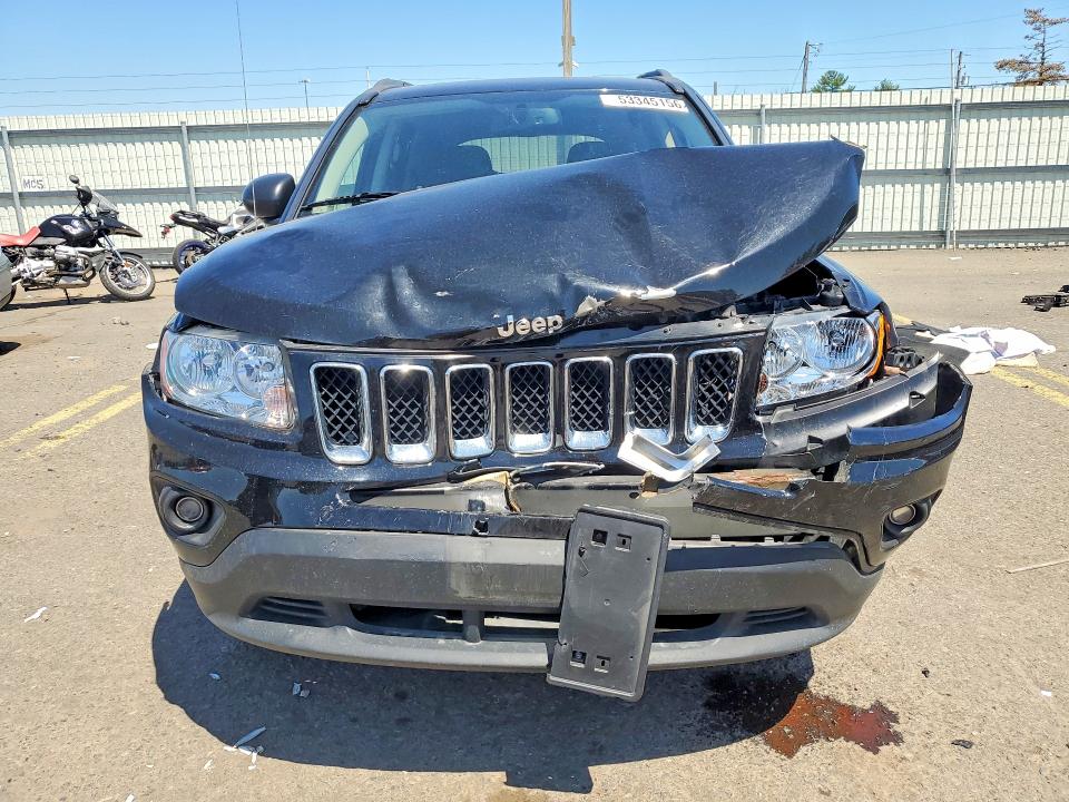 2013 Jeep Compass მანქანა იყიდება აუქციონზე, vin: 1C4NJDEB5DD189893, აუქციონის ნომერი: 53345156