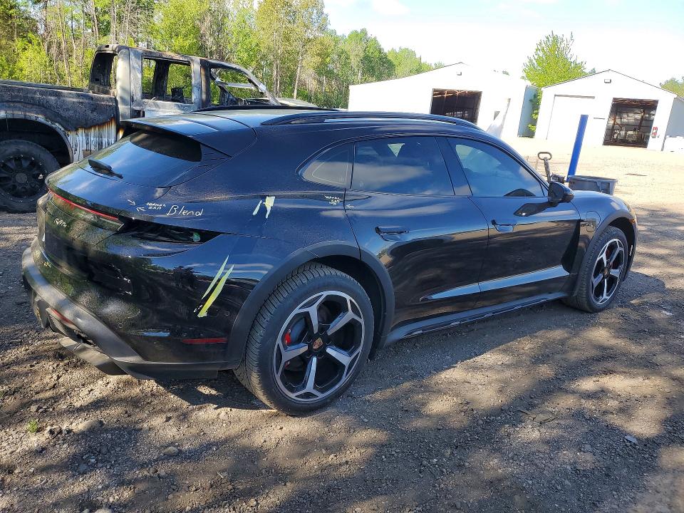 Продажа на аукционе авто 2025 Porsche Taycan, vin: WP0BB2Y19SSA73129, номер лота: 55263286