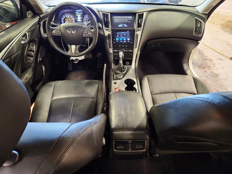 2017 Infiniti Q50 მანქანა იყიდება აუქციონზე, vin: JN1EV7AR7HM841642, აუქციონის ნომერი: 54805416