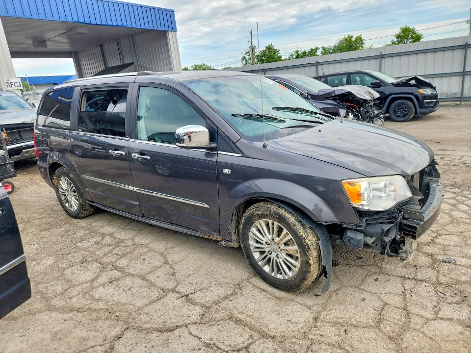 2014 Chrysler Town & Country მანქანა იყიდება აუქციონზე, vin: 2C4RC1CG3ER319855, აუქციონის ნომერი: 55003946
