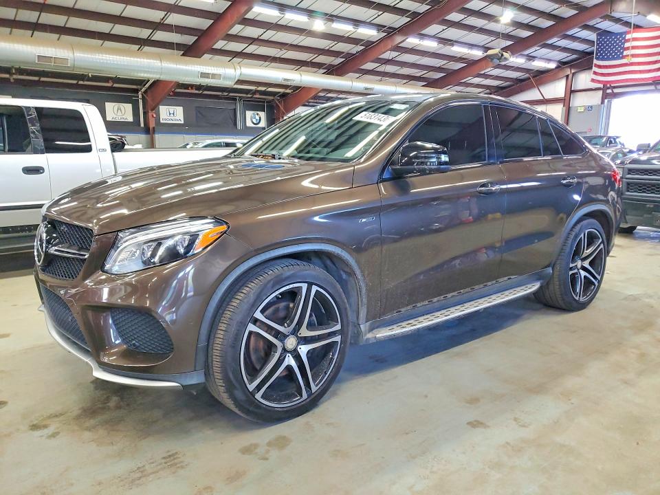 2016 Mercedes-benz Gle Coupe მანქანა იყიდება აუქციონზე, vin: 4JGED6EB9GA045333, აუქციონის ნომერი: 51831436