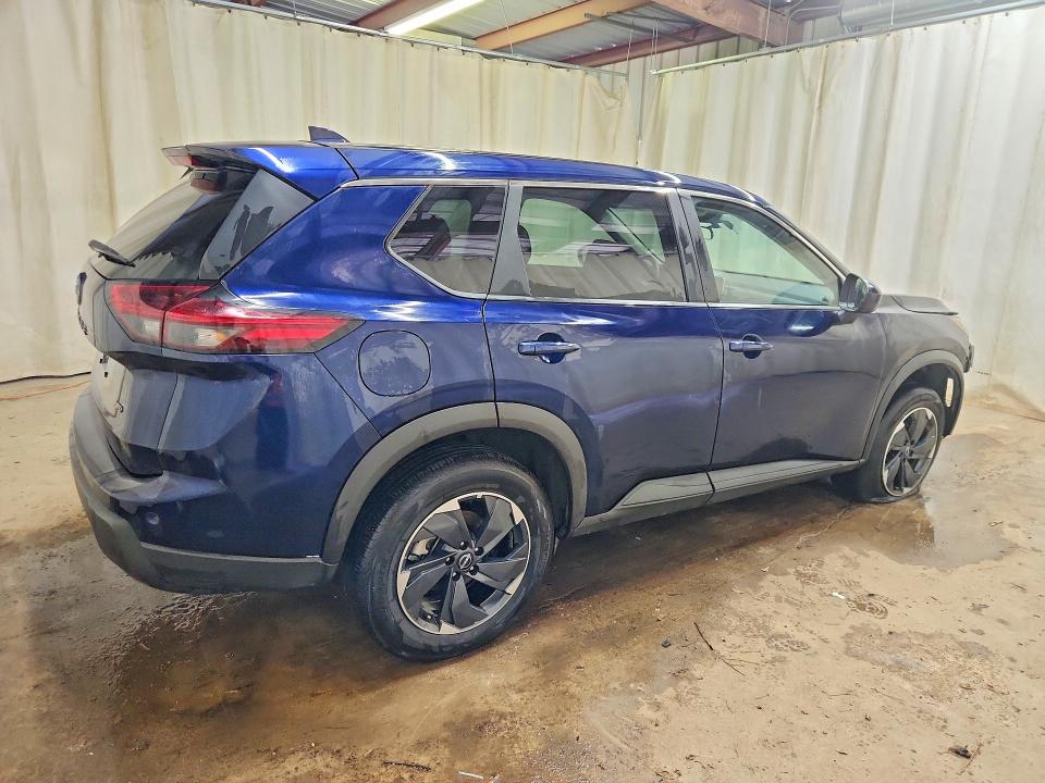 53107726 :رقم المزاد ، 5N1BT3BBXSC832569 vin ، 2025 Nissan Rogue مزاد بيع