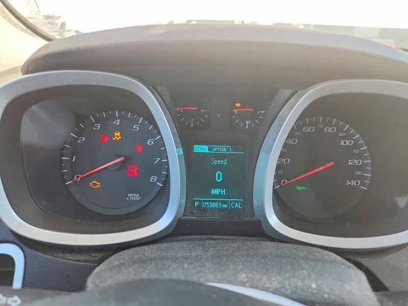 53593596 :رقم المزاد ، 2GNFLFEKXG6259943 vin ، 2016 Chevrolet Equinox مزاد بيع