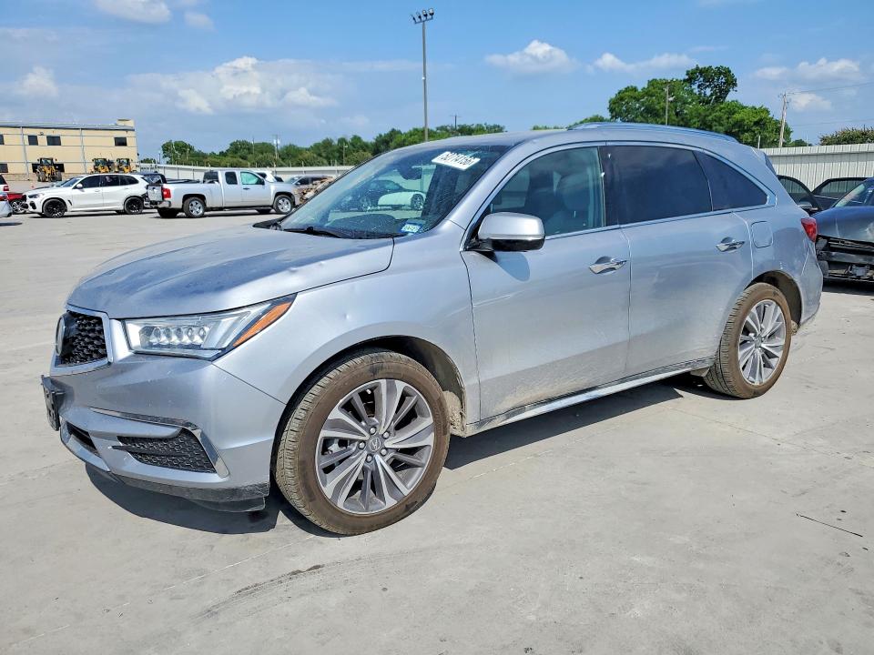 52714156 :رقم المزاد ، 5J8YD4H59JL023177 vin ، 2018 Acura Mdx مزاد بيع