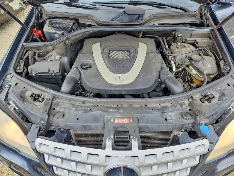 2011 Mercedes-benz Ml მანქანა იყიდება აუქციონზე, vin: 4JGBB5GB5BA667114, აუქციონის ნომერი: 55308416