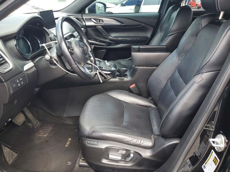 2020 Mazda Cx-9 მანქანა იყიდება აუქციონზე, vin: JM3TCADY5L0406670, აუქციონის ნომერი: 53847256