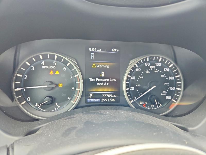 Продажа на аукционе авто 2019 Infiniti Q50, vin: JN1EV7AP7KM510324, номер лота: 54927486