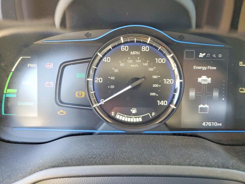 2017 Hyundai Ioniq მანქანა იყიდება აუქციონზე, vin: KMHC65LC5HU022364, აუქციონის ნომერი: 54622396