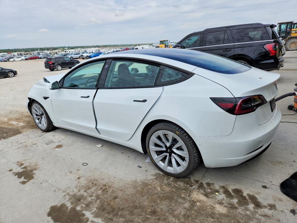 2022 Tesla Model 3 მანქანა იყიდება აუქციონზე, vin: 5YJ3E1EB6NF251662, აუქციონის ნომერი: 54167706