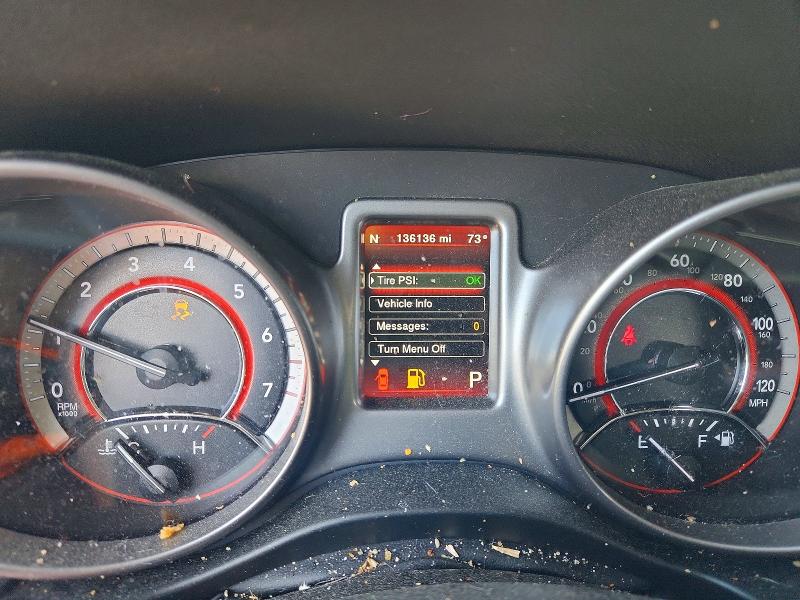 2017 Dodge Journey მანქანა იყიდება აუქციონზე, vin: 3C4PDCGG7HT626232, აუქციონის ნომერი: 53591476