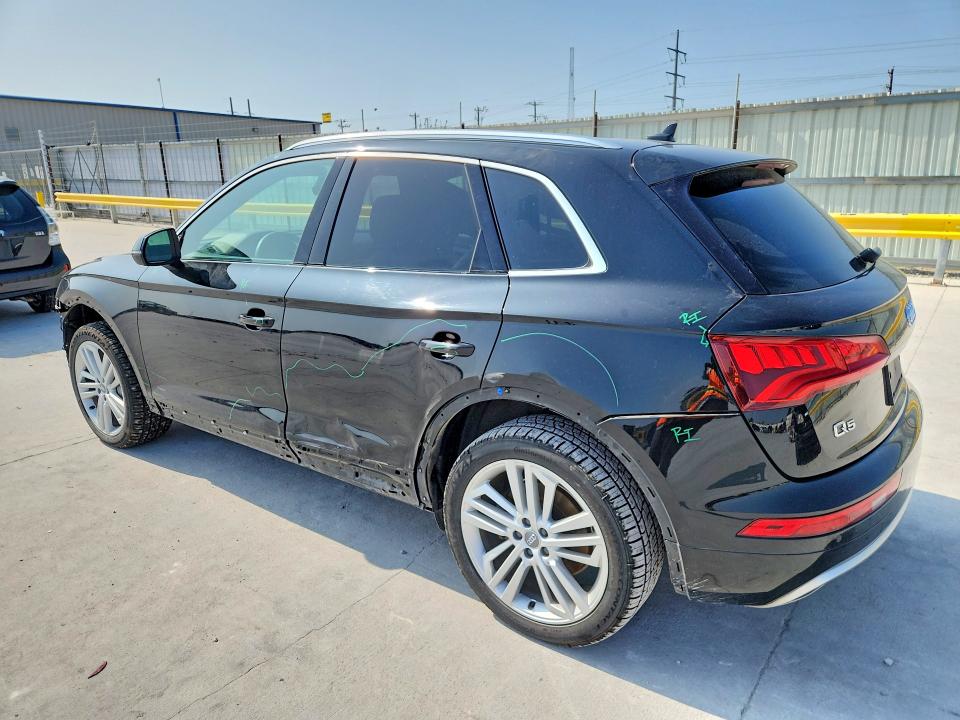 51878666 :رقم المزاد ، WA1BNAFY5K2132069 vin ، 2019 Audi Q5 مزاد بيع