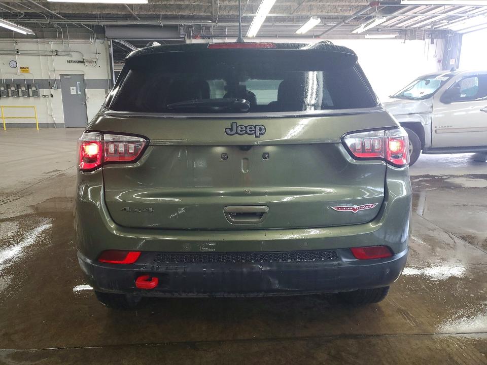 Aukcja sprzedaży 2021 Jeep Compass, vin: 3C4NJDDB1MT583189, numer aukcji: 54854596