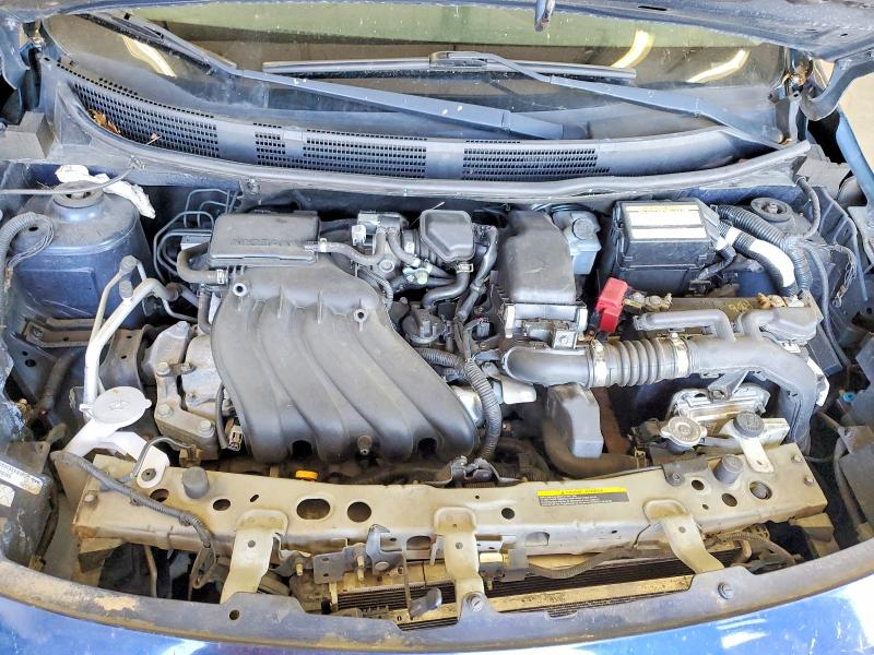 2013 Nissan Versa მანქანა იყიდება აუქციონზე, vin: 3N1CN7AP5DL863052, აუქციონის ნომერი: 52353016