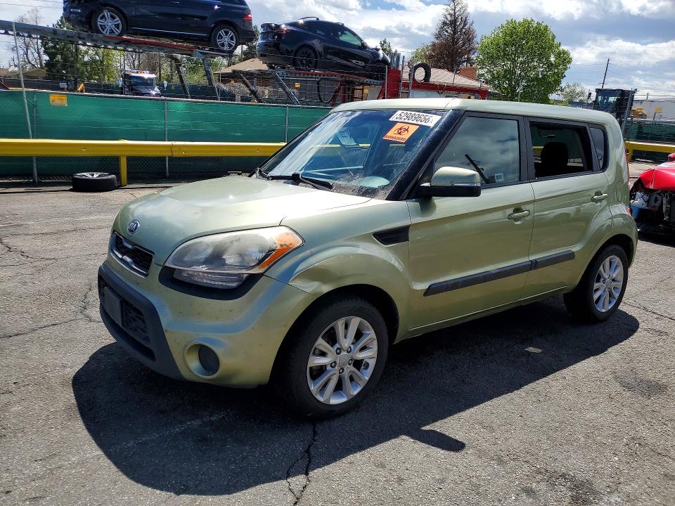 52989656 :رقم المزاد ، KNDJT2A68D7483843 vin ، 2013 Kia Soul مزاد بيع