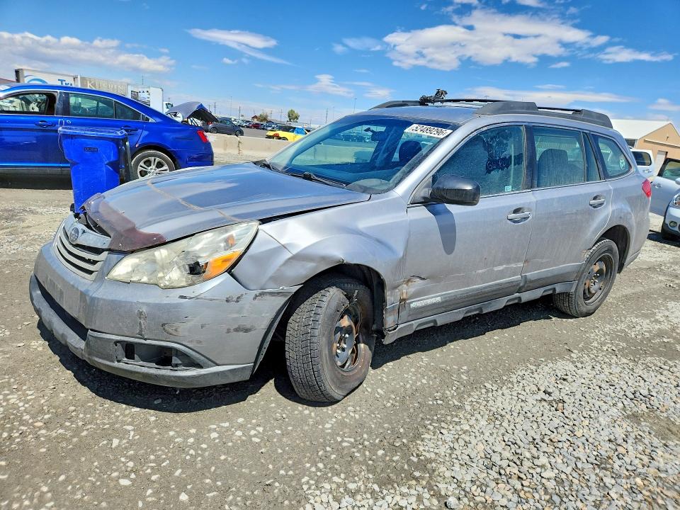 52489296 :رقم المزاد ، 4S4BRBAC7B3404221 vin ، 2011 Subaru Outback مزاد بيع