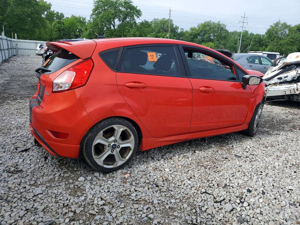 Продажа на аукционе авто 2015 Ford Fiesta, vin: 3FADP4GX8FM190195, номер лота: 54670376