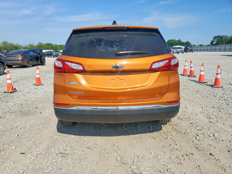 53051876 :رقم المزاد ، 2GNAXKEVXK6139618 vin ، 2019 Chevrolet Equinox مزاد بيع