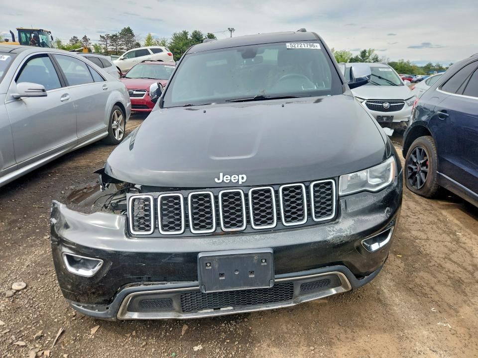 52721796 :رقم المزاد ، 1C4RJFBG6LC304230 vin ، 2020 Jeep Grand Cherokee مزاد بيع