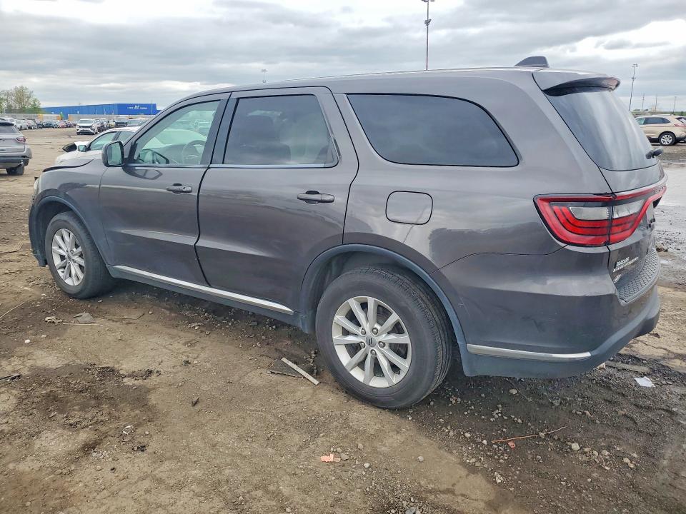 51909446 :رقم المزاد ، 1C4RDJAG9KC617296 vin ، 2019 Dodge Durango مزاد بيع