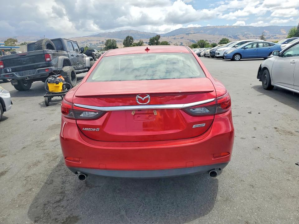55215986 :رقم المزاد ، JM1GL1W50H1131823 vin ، 2017 Mazda 6 مزاد بيع