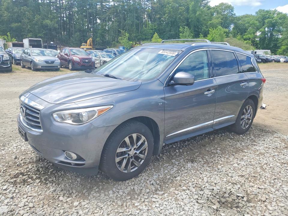 55543506 :رقم المزاد ، 5N1AL0MM1FC559519 vin ، 2015 Infiniti Qx60 مزاد بيع