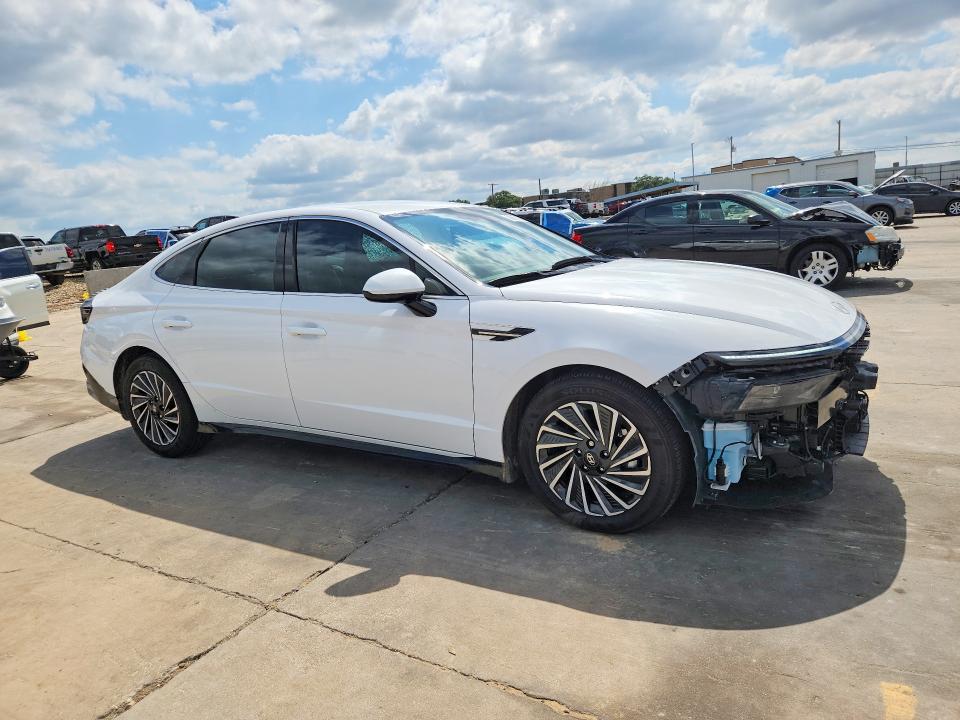 2025 Hyundai Sonata Hybrid მანქანა იყიდება აუქციონზე, vin: KMHL34JJ0SA127472, აუქციონის ნომერი: 53052186