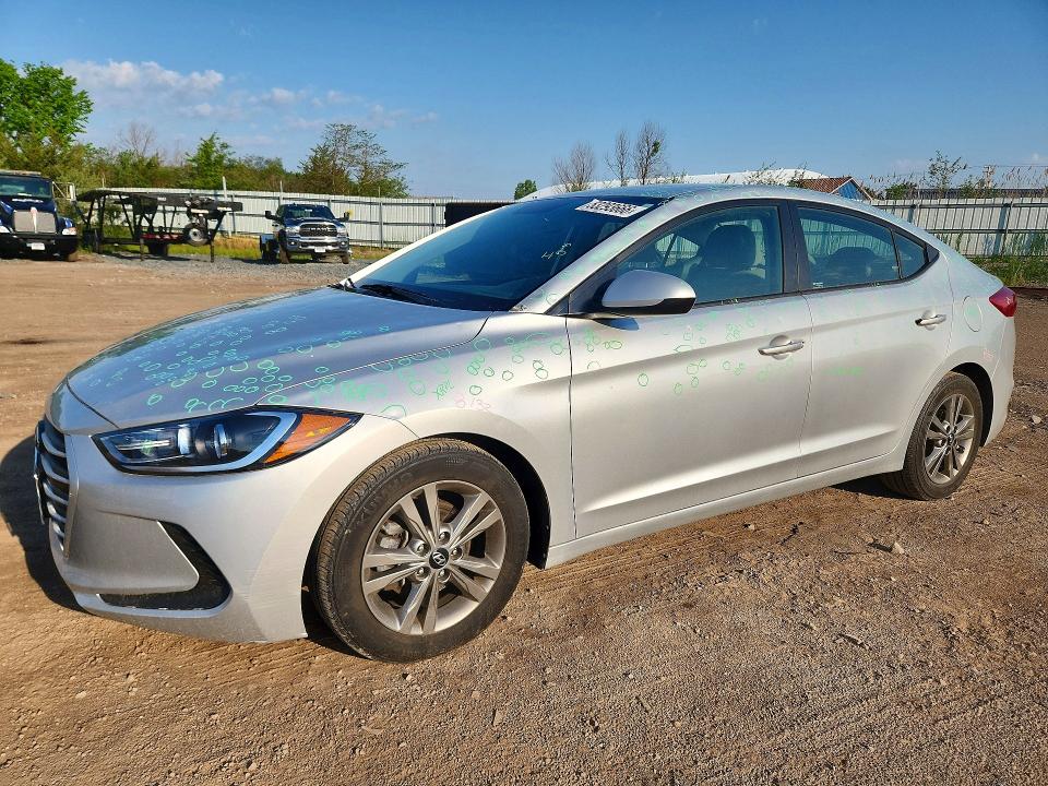 Продажа на аукционе авто 2018 Hyundai Elantra, vin: 5NPD84LF3JH382210, номер лота: 53293666