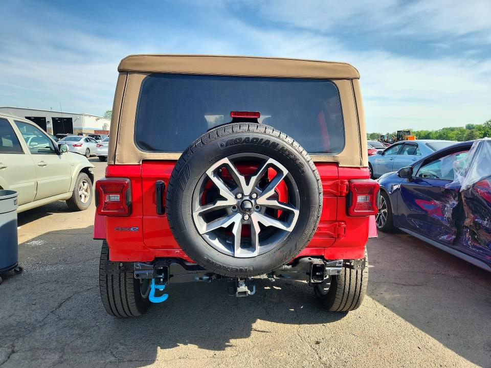 53590226 :رقم المزاد ، 1C4RJXN67RW293805 vin ، 2024 Jeep Wrangler مزاد بيع